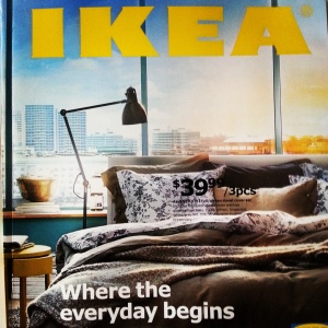 The 2015 IKEA catalog has arrived!!!